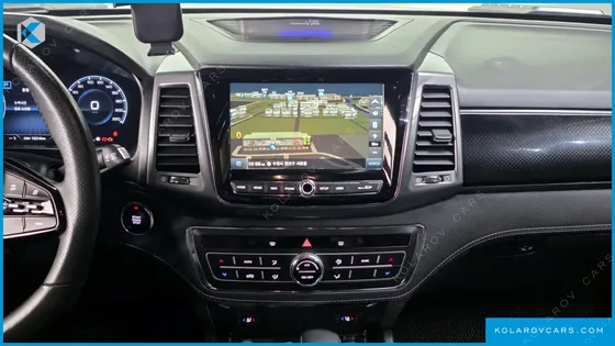 KGM - SSANGYONG REXTON DIESEL 2.2 4WD