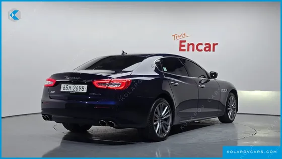 MASERATI QUATTROPORTE S Q4 3.0 V6 GRANLUSSO