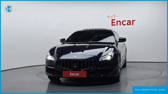 MASERATI QUATTROPORTE S Q4 3.0 V6 GRANLUSSO