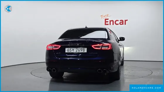 MASERATI QUATTROPORTE S Q4 3.0 V6 GRANLUSSO