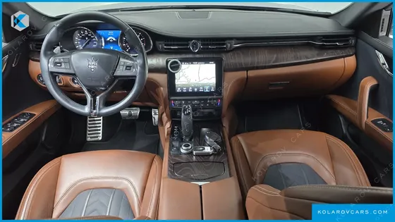 MASERATI QUATTROPORTE S Q4 3.0 V6 GRANLUSSO