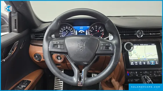 MASERATI QUATTROPORTE S Q4 3.0 V6 GRANLUSSO