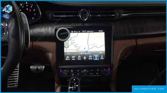 MASERATI QUATTROPORTE S Q4 3.0 V6 GRANLUSSO