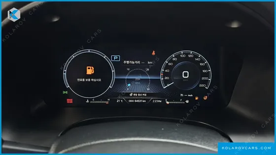 KGM - SSANGYONG REXTON DIESEL 2.2 4WD