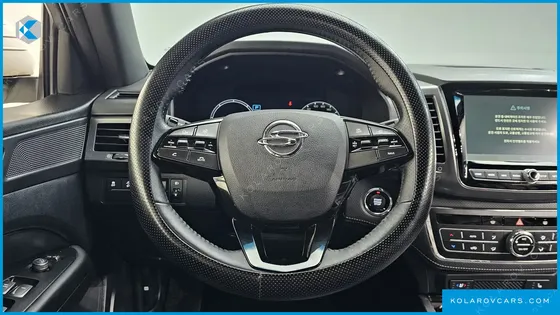 KGM - SSANGYONG REXTON DIESEL 2.2 4WD