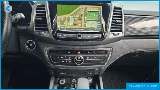 KGM - SSANGYONG REXTON DIESEL 2.2 4WD