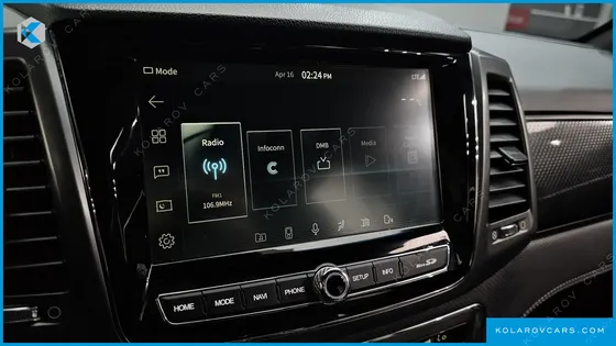 KGM - SSANGYONG REXTON DIESEL 2.2 4WD