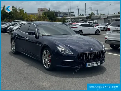 MASERATI QUATTROPORTE 3.0 DIESEL
