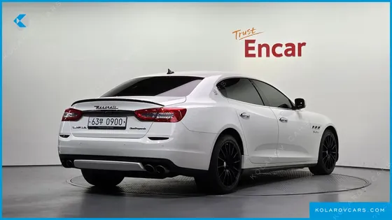 MASERATI QUATTROPORTE 3.0 DIESEL