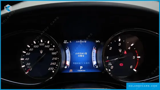 MASERATI QUATTROPORTE 3.0 DIESEL