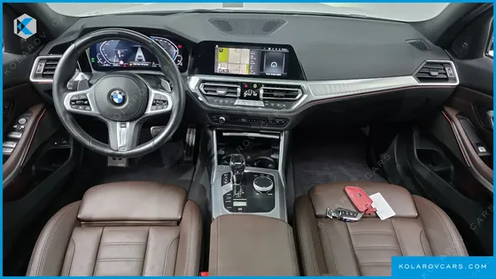 BMW 3 SERIES 330E M SPORT