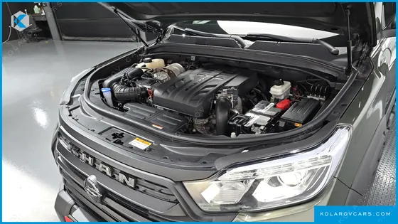 KGM - SSANGYONG REXTON DIESEL 2.2 4WD