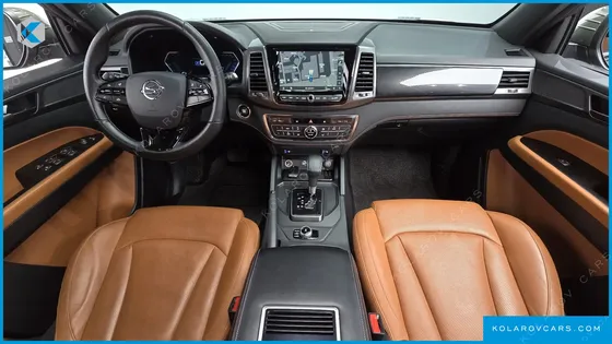 KGM - SSANGYONG REXTON DIESEL 2.2 4WD