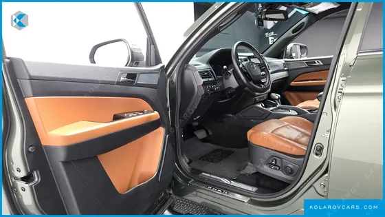 KGM - SSANGYONG REXTON DIESEL 2.2 4WD