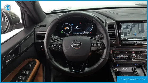 KGM - SSANGYONG REXTON DIESEL 2.2 4WD