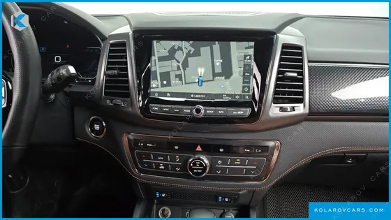 KGM - SSANGYONG REXTON DIESEL 2.2 4WD