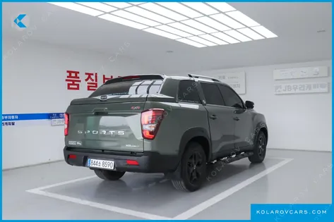 KGM - SSANGYONG REXTON DIESEL 2.2 4WD