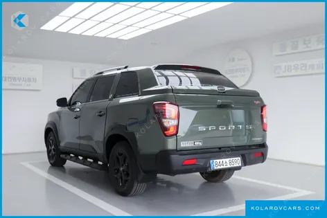 KGM - SSANGYONG REXTON DIESEL 2.2 4WD