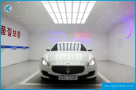 MASERATI QUATTROPORTE S Q4 3.0 V6