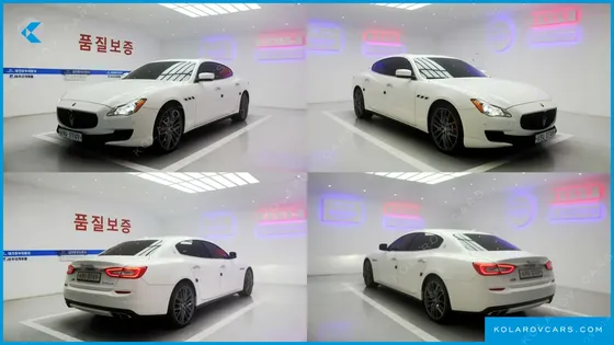 MASERATI QUATTROPORTE S Q4 3.0 V6