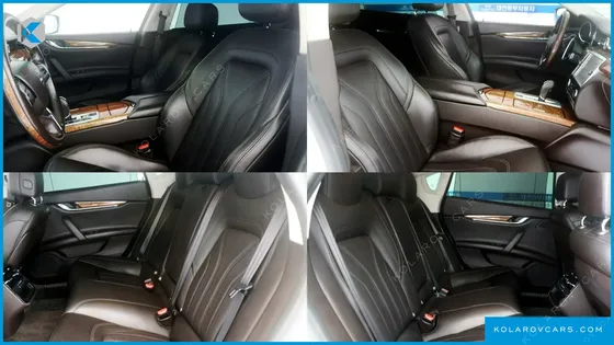 MASERATI QUATTROPORTE S Q4 3.0 V6