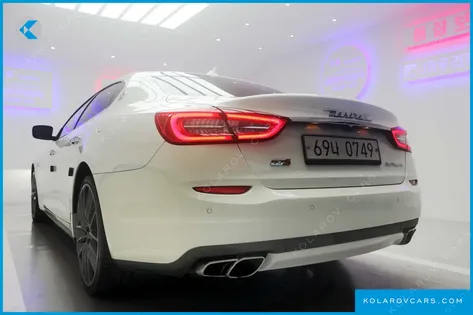 MASERATI QUATTROPORTE S Q4 3.0 V6