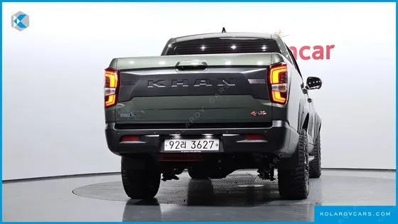 KGM - SSANGYONG REXTON DIESEL 2.2 4WD