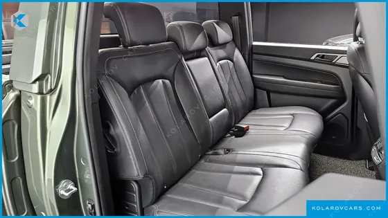 KGM - SSANGYONG REXTON DIESEL 2.2 4WD