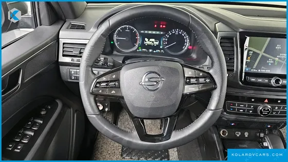 KGM - SSANGYONG REXTON DIESEL 2.2 4WD
