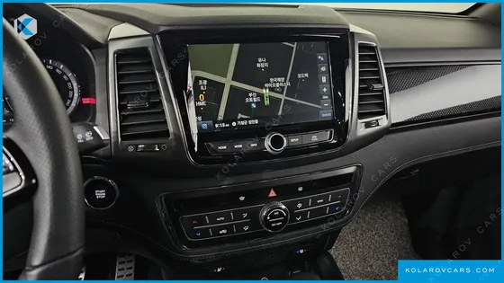 KGM - SSANGYONG REXTON DIESEL 2.2 4WD