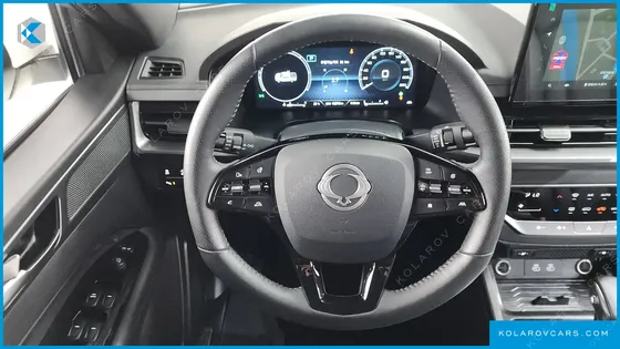 KGM - SSANGYONG REXTON DIESEL 2.2 2WD