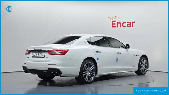 MASERATI QUATTROPORTE S Q4 3.0 V6 GRANSPORT