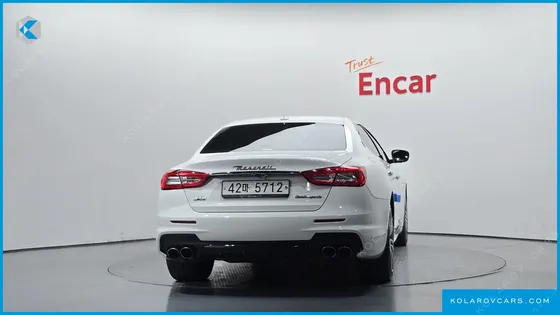MASERATI QUATTROPORTE S Q4 3.0 V6 GRANSPORT
