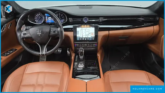 MASERATI QUATTROPORTE S Q4 3.0 V6 GRANSPORT