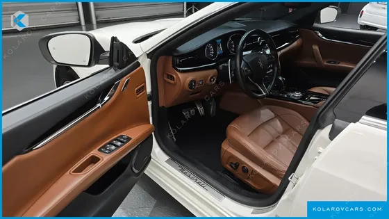 MASERATI QUATTROPORTE S Q4 3.0 V6 GRANSPORT