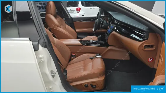 MASERATI QUATTROPORTE S Q4 3.0 V6 GRANSPORT