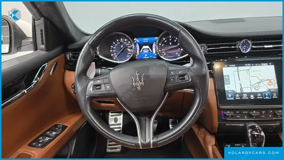 MASERATI QUATTROPORTE S Q4 3.0 V6 GRANSPORT