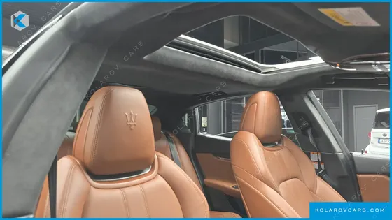 MASERATI QUATTROPORTE S Q4 3.0 V6 GRANSPORT