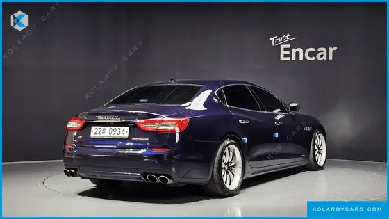 MASERATI QUATTROPORTE S Q4 3.0 V6