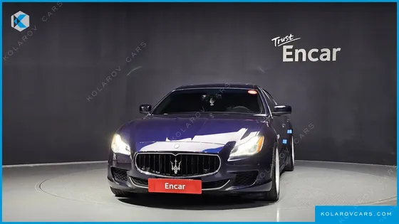 MASERATI QUATTROPORTE S Q4 3.0 V6