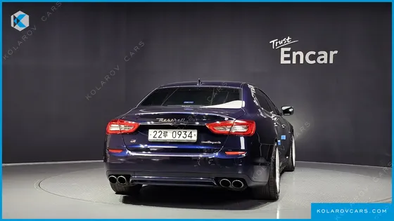 MASERATI QUATTROPORTE S Q4 3.0 V6