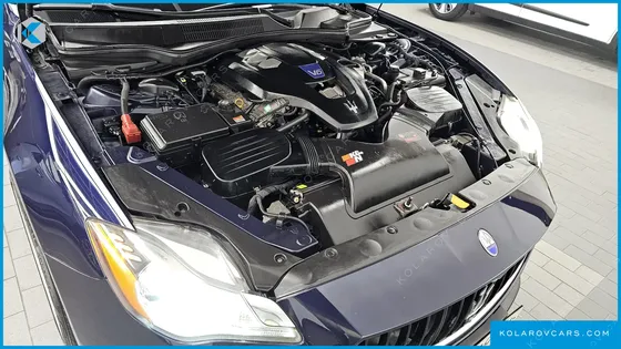 MASERATI QUATTROPORTE S Q4 3.0 V6