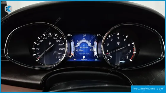 MASERATI QUATTROPORTE S Q4 3.0 V6