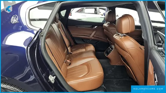 MASERATI QUATTROPORTE S Q4 3.0 V6