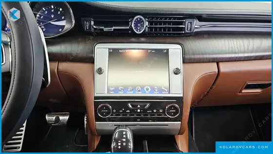 MASERATI QUATTROPORTE S Q4 3.0 V6