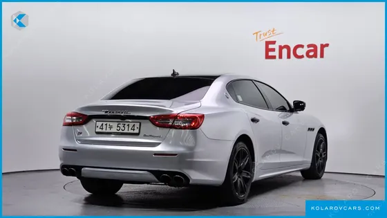 MASERATI QUATTROPORTE S Q4 3.0 V6 GRANLUSSO