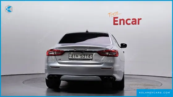 MASERATI QUATTROPORTE S Q4 3.0 V6 GRANLUSSO