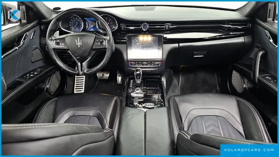 MASERATI QUATTROPORTE S Q4 3.0 V6 GRANLUSSO