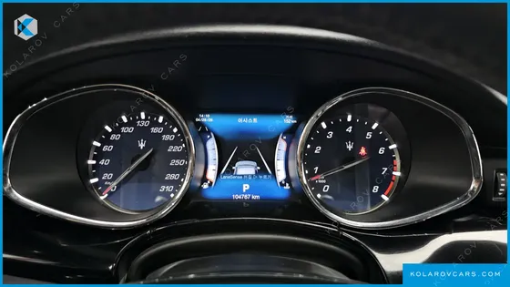 MASERATI QUATTROPORTE S Q4 3.0 V6 GRANLUSSO