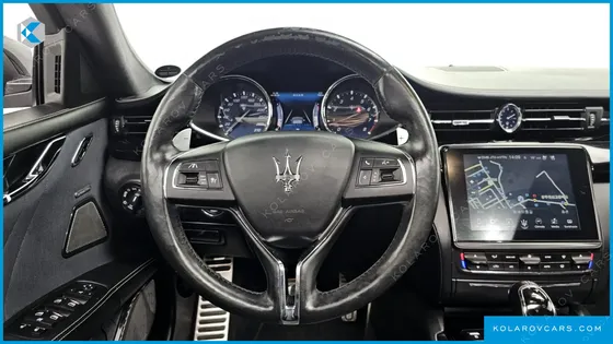 MASERATI QUATTROPORTE S Q4 3.0 V6 GRANLUSSO